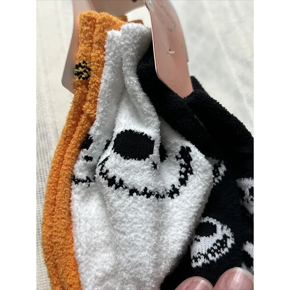 Disney Socks 2T-3T Glow In The Dark Tim Burton The‎ Nightmare Before Christmas